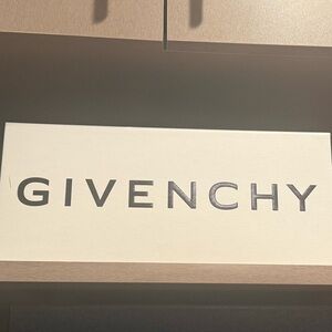 Givenchy Cream and Black Box
